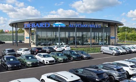 DEBARD AUTOMOBILES LAVAL, concessionnaire 53