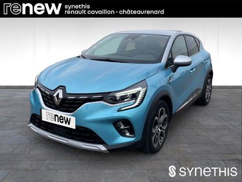 Renault Captur Blue dCi 115 Intens 2021 occasion Cavaillon 84300