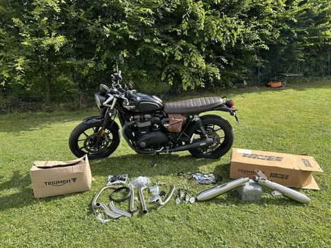 Moto TRIUMPH 2019 occasion Arthez&eacute; 72270