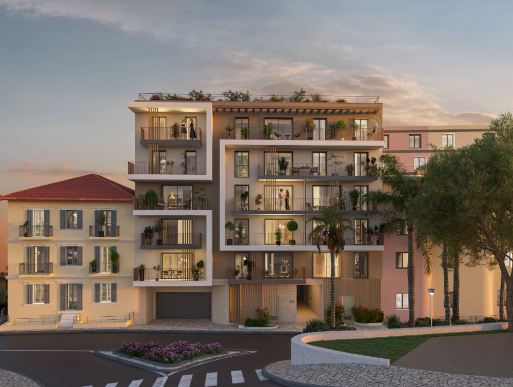 Appartements neufs   Beausoleil (06240)