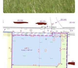  Terrain � vendre 667 m�