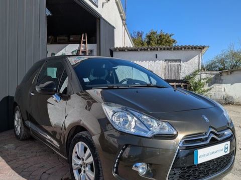 Citro&euml;n DS3 e-HDi 90 So Chic 2014 occasion Villeneuve-sur-Lot 47300