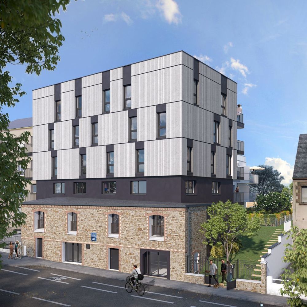 Appartements neufs   Rennes (35000)