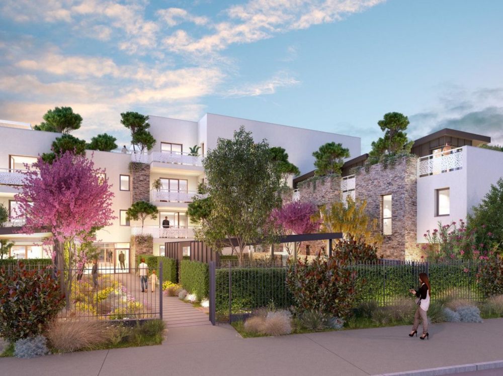 Appartements neufs   Montpellier (34000)