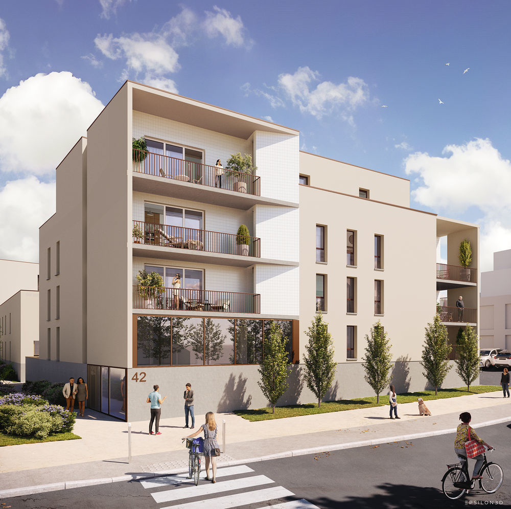 Appartements neufs   Vertou (44120)