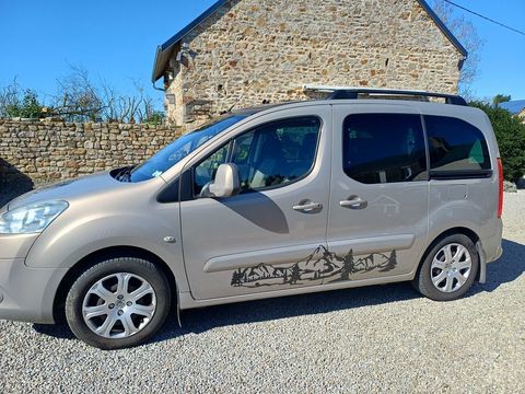 Peugeot Partner Tepee 1.6 HDi FAP 92ch Active 2011 occasion Lessay 50430