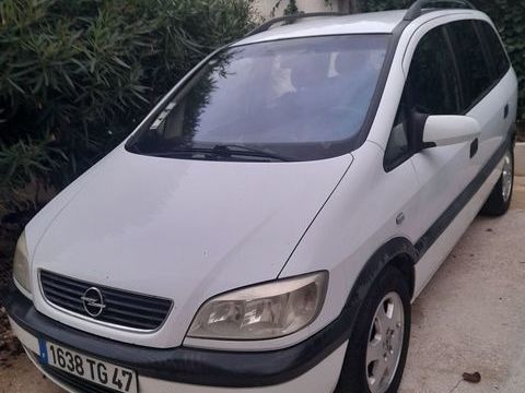 Opel Zafira 2.2 DTI 16V - 125 El&eacute;gance 2002 occasion Sainte-Livrade-sur-Lot 47110