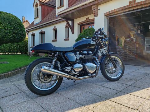 Moto TRIUMPH 2013 occasion Landrethun-le-Nord 62250