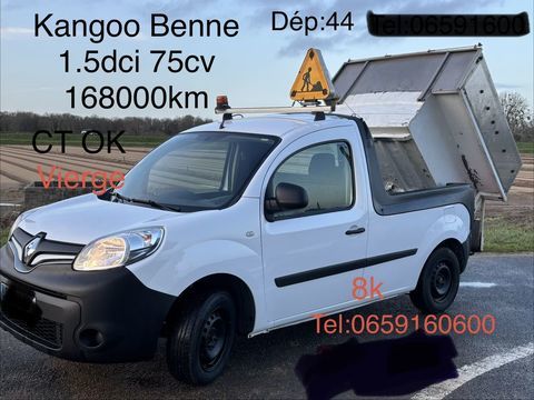 Renault Kangoo 1.5 dci 2014 occasion Saint-Julien-de-Concelles 44450
