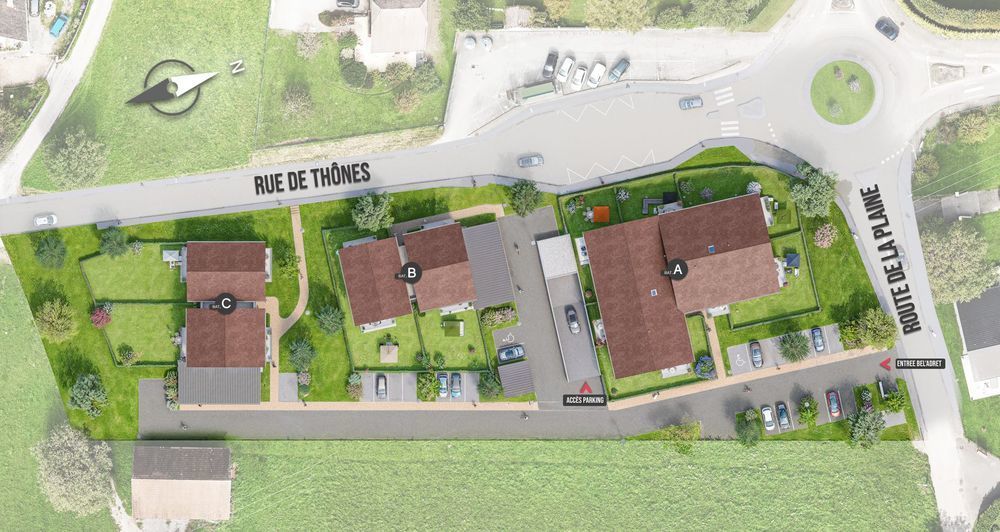 Appartements neufs   Saint-Ferr�ol (74210)