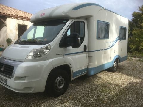 ADRIATIK Camping car 2008 occasion Saint-Laurent-Lolmie 46800