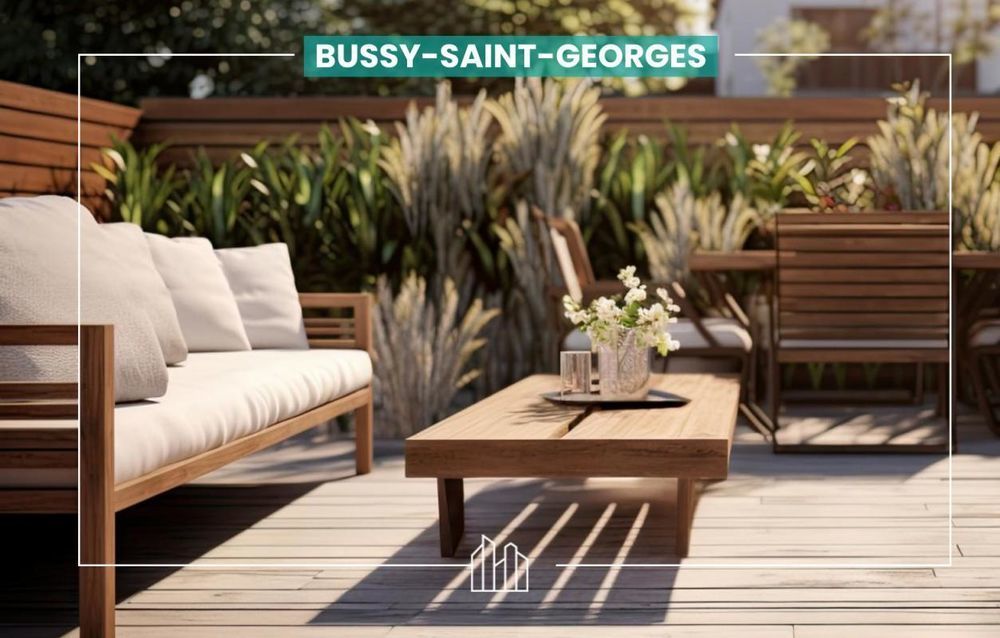 Appartements neufs   Bussy-Saint-Georges (77600)