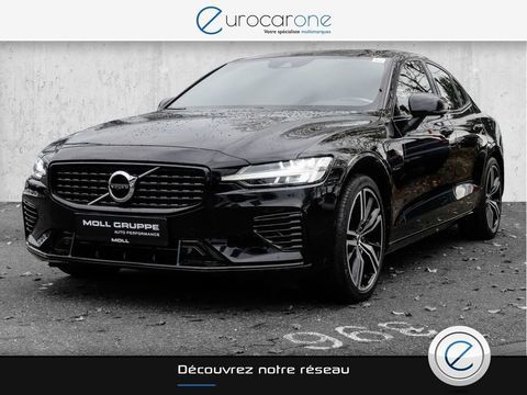 Volvo S60 T8 AWD Recharge 310 ch + 145 ch Geartronic 8 Polestar Engineered 2022 occasion Lyon 69007