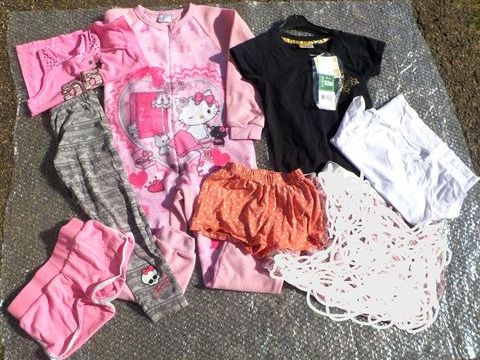 LOT VETEMENTS FILLE 8 ANS 5 Bubry (56)