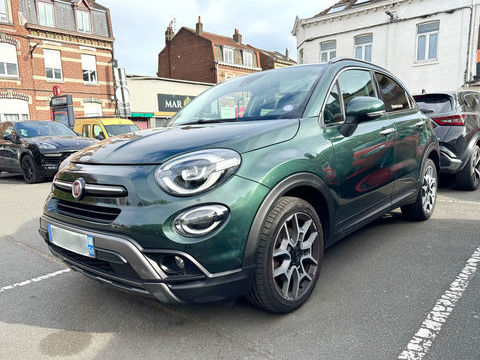 Fiat 500 X 500X 1.0 FireFly Turbo T3 120 ch City Cross Business 2019 occasion Faches-Thumesnil 59155