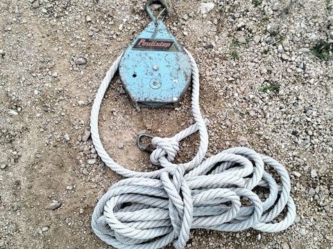 poulie stop corde echafaudage macon 150 Saint-Jean-de-Fos (34)