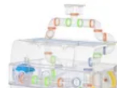 Grande cage hamster 3 &eacute;tages 48 94800 Villejuif
