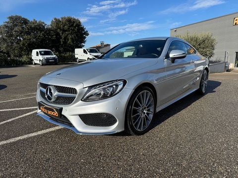 Mercedes Classe C 250d 204ch SPORTILINE 2018 occasion Sainte-C&eacute;cile-les-Vignes 84290