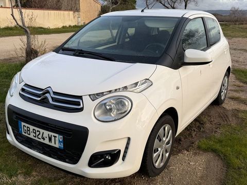 Citro&euml;n C1 VTi 72 S&S Feel 2021 occasion Marignane 13700