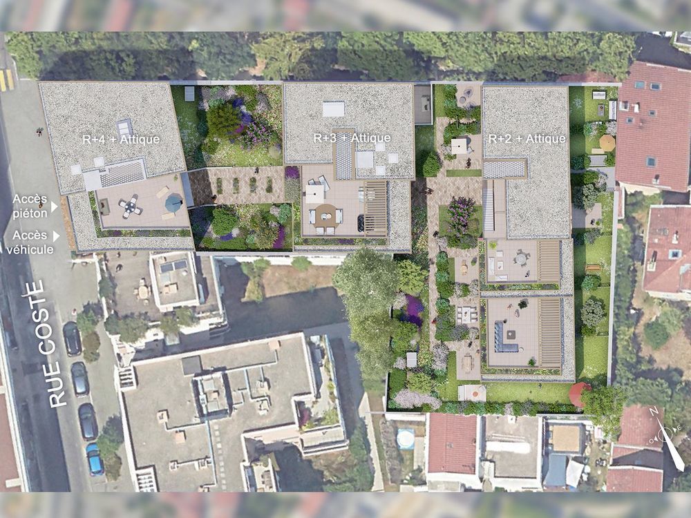 Appartements neufs   Caluire-et-Cuire (69300)