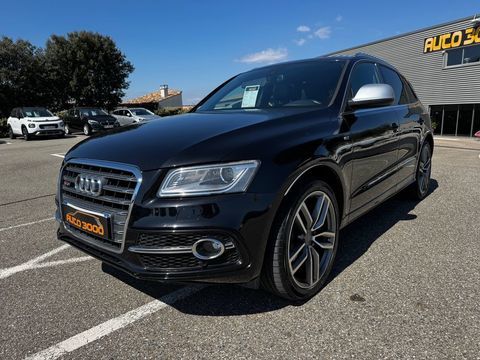 Audi SQ5 V6 3.0 BiTDI 313 Quattro Tiptronic 8 2014 occasion Sainte-C&eacute;cile-les-Vignes 84290