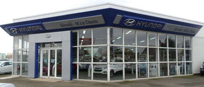 GARAGE GIRODO - M. LE CLEZIO, concessionnaire 28