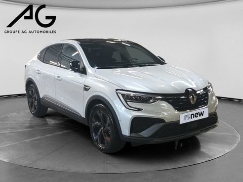 Renault Arkana E-Tech hybride 145 R.S. Line Fast Track 2023 occasion Charleville-M&eacute;zi&egrave;res 08000