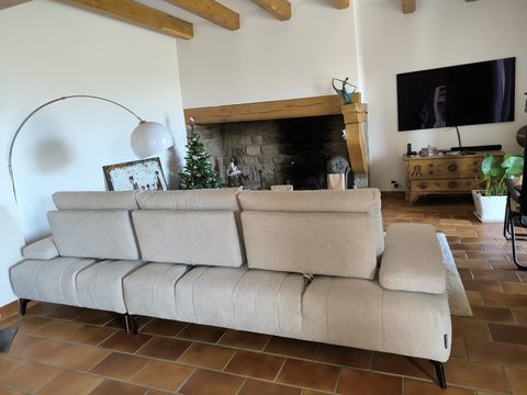  Vente Canap� d angle chateau d Ax modele Millenium  3000 Banne (07)