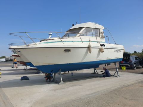 Bateaux &agrave; moteur P&ecirc;che-promenade 1992 occasion Saint-Geni&egrave;s-de-Fontedit 34480