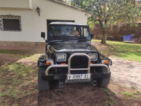 Jeep Wrangler 2.5i Sp&eacute;ciale Soft 1993 occasion Valencia, Spagna 