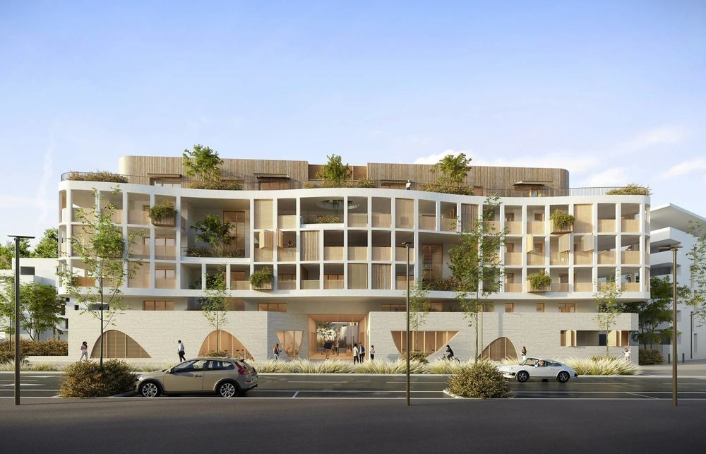 Appartements neufs et Maisons neuves   Castelnau-le-Lez (34170)