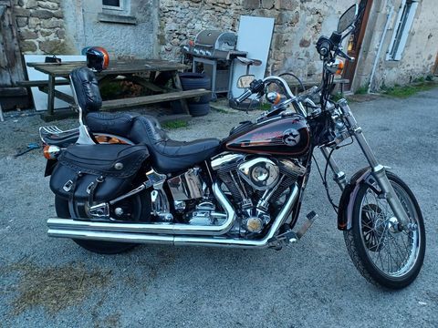 Moto HARLEY-DAVIDSON 1994 occasion Saint-Hilaire-la-Treille 87190