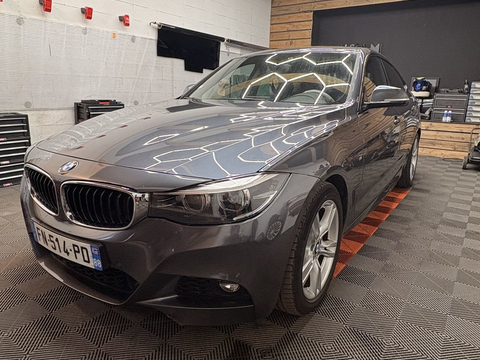 BMW S&eacute;rie 3 318d 150 ch BVA8 Lounge 2020 occasion Moyenmoutier 88420