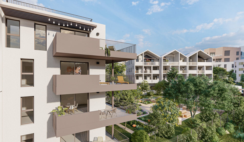 Appartements neufs   Saint-Jean-de-V�das (34430)