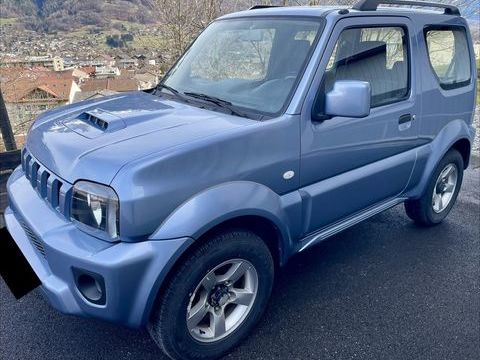 Suzuki Jimny 1.3i VVT JLX 2013 occasion Sallanches 74700