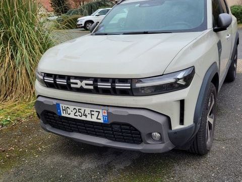 Dacia Duster Hybrid 140 4x2 Journey 2025 occasion Saint-Thibault-des-Vignes 77400