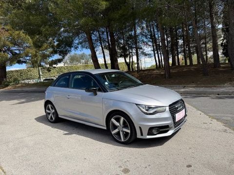 Audi A1 1.2 TFSI 86 S line 2014 occasion Fabr&egrave;gues 34690