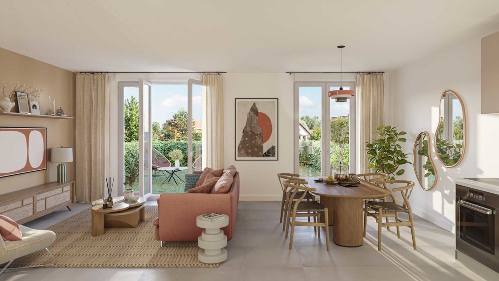 Maisons neuves   Lorgues (83510)