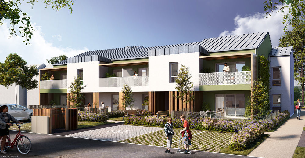 Appartements neufs   Br�c� (35530)