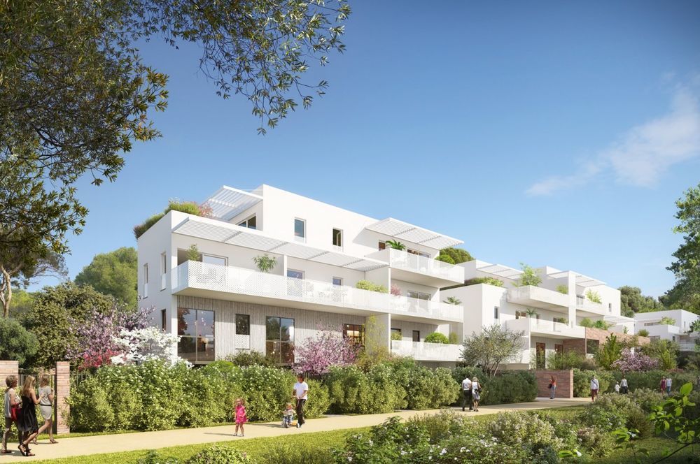 Appartements neufs   Montpellier (34000)