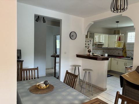   Location bas de maison Maison - 5 pi�ce(s) - 120 m�