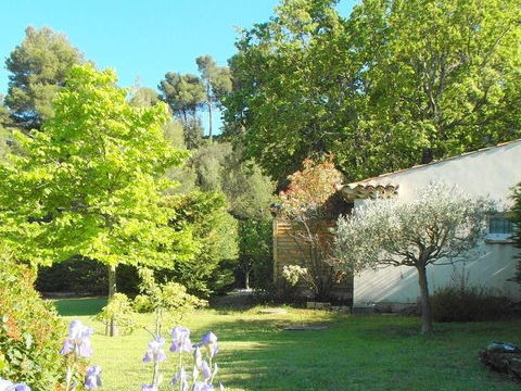   LUBERON - BASTIDON T2 TT CONFORT (1-2 pers), TERRASSE, 
PARK Maison - 2 pi�ce(s) - 40 m�