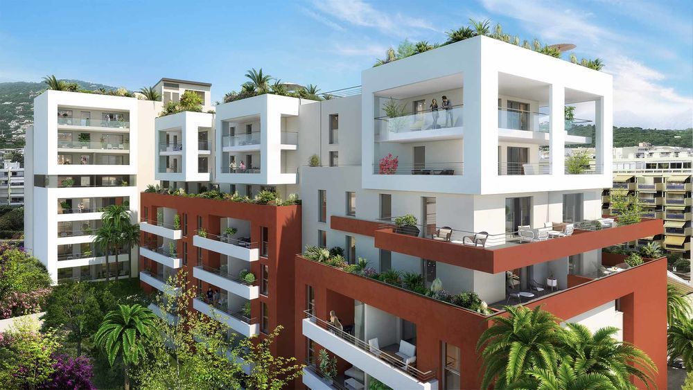 Appartements neufs   Roquebrune-Cap-Martin (06190)