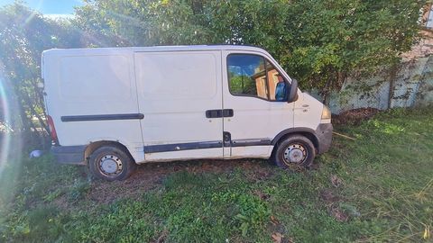 Opel Movano MOVANO F3300 C1 2.5 CDTI - 100 2007 occasion Tourrettes-sur-Loup 06140