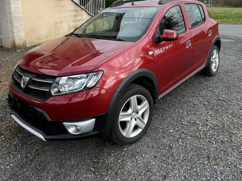 Dacia Sandero TCe 90 E6 Stepway Prestige 2016 occasion Salagnac 24160