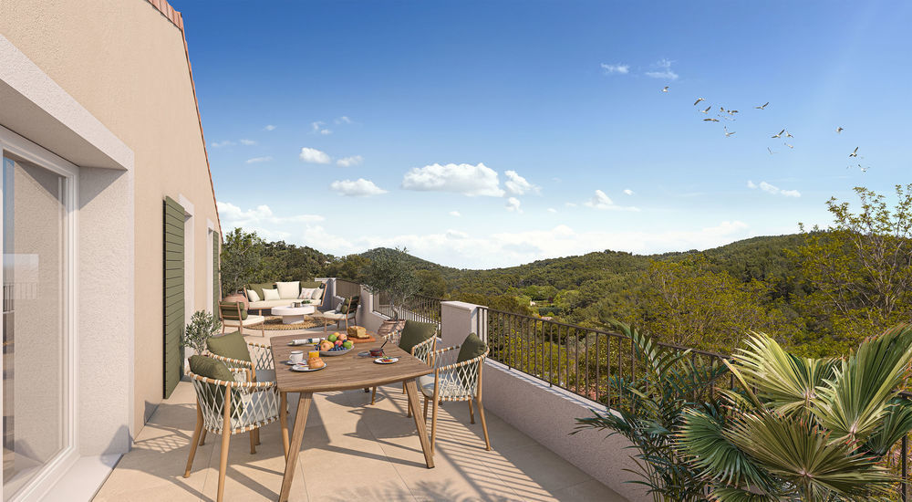 Appartements neufs   Rognes (13840)