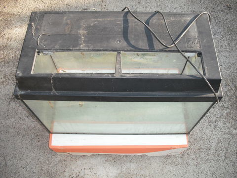 Aquarium 72 litres 45 34290 Valros