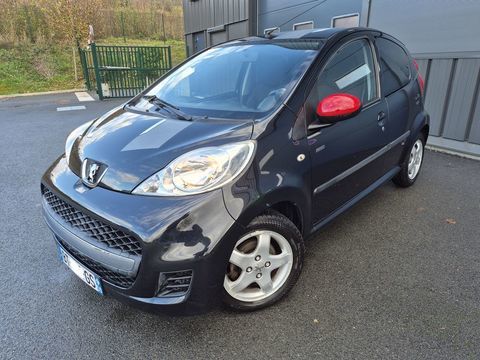 Peugeot 107 1.0e 12V 68ch BLUE LION Sportium 2011 occasion Mareil-sur-Mauldre 78124