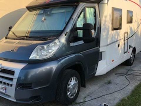 B&Uuml;RSTNER Camping car 2011 occasion Saint-Etienne-de-Tulmont 82410