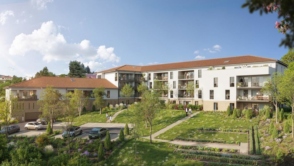 Appartements neufs   Saint-Martin-en-Haut (69850)